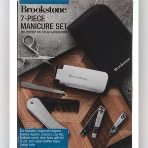 Manicure Set with Zipper Case